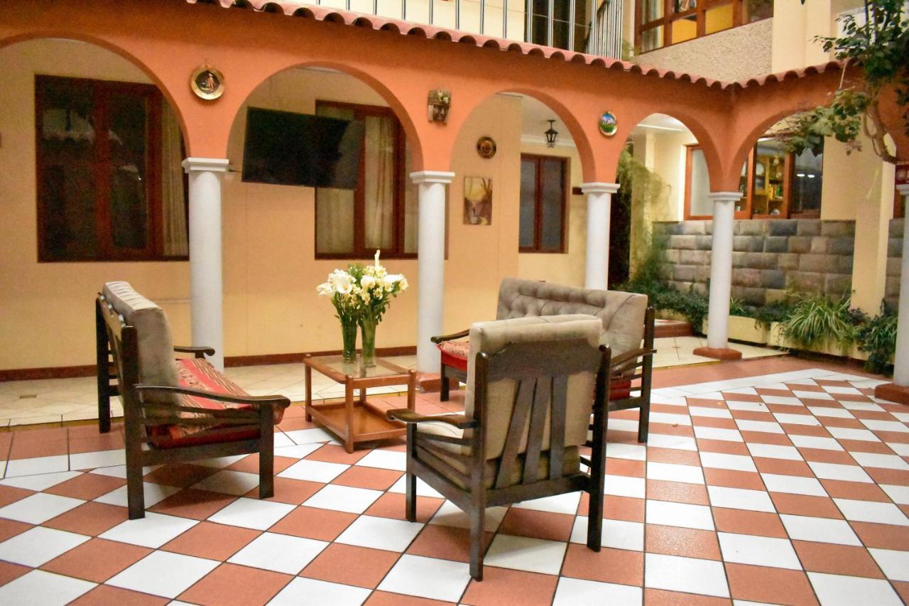 Hotel Del Sur Cusco Exterior photo